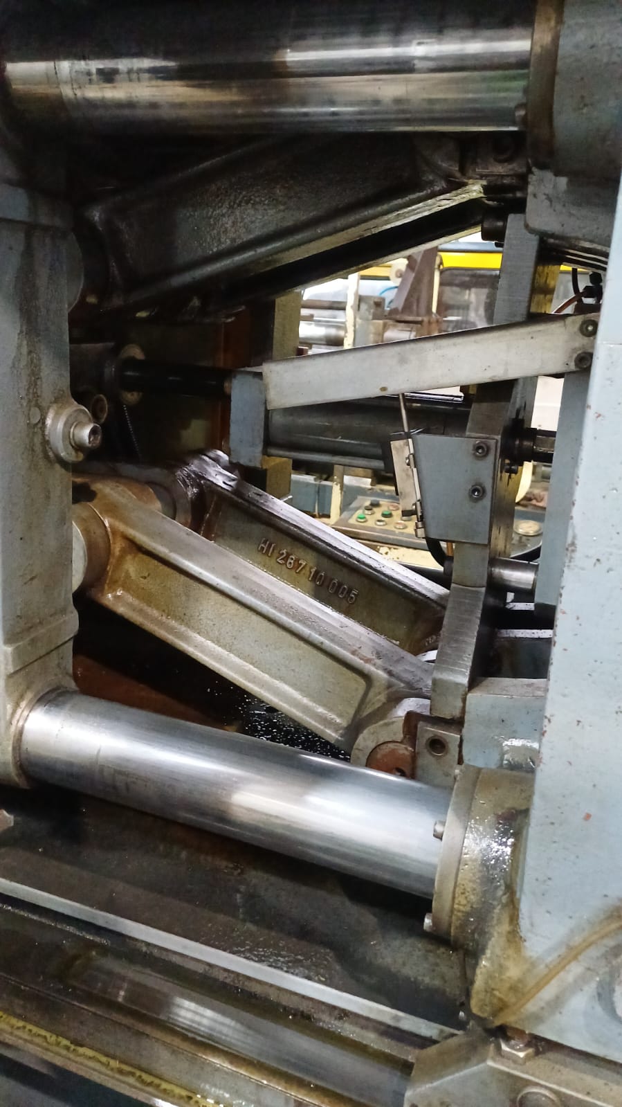 Injetora Himaco Rapid 120 ton